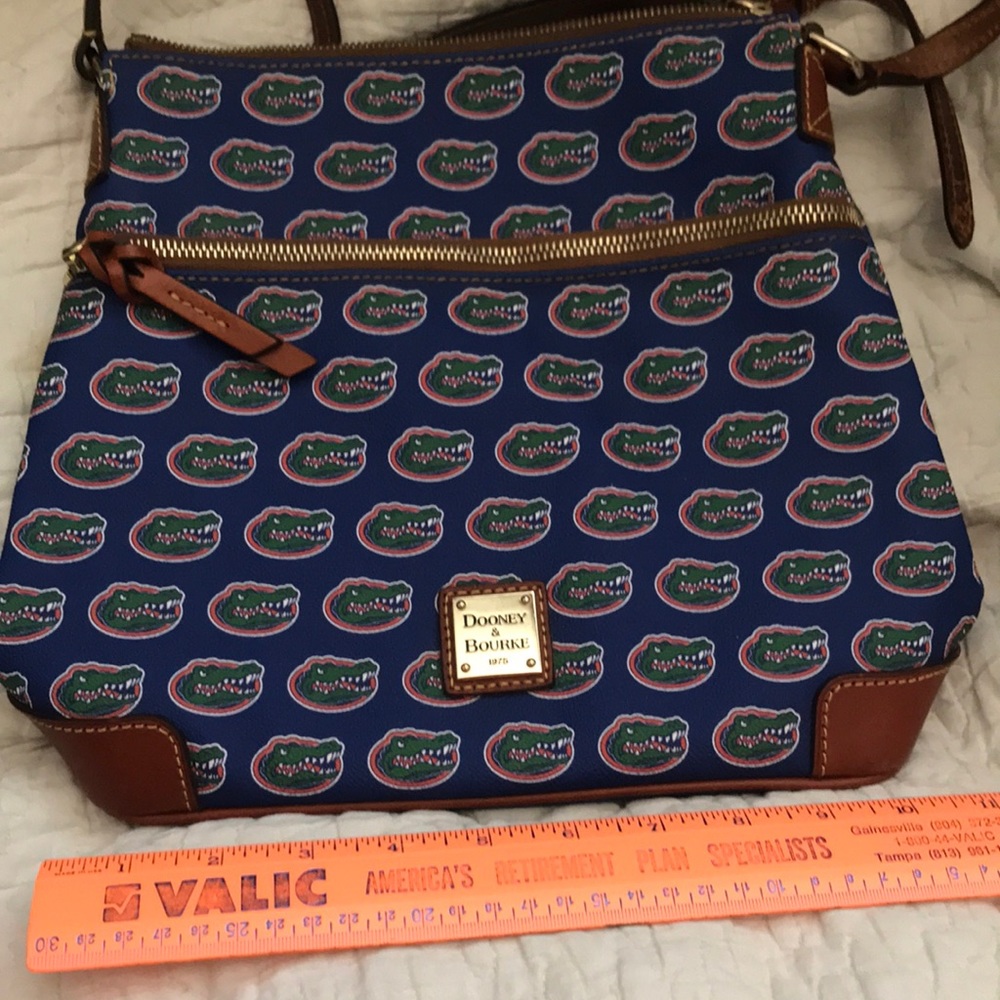 Dooney & Bourke Florida Gator Crossbody.